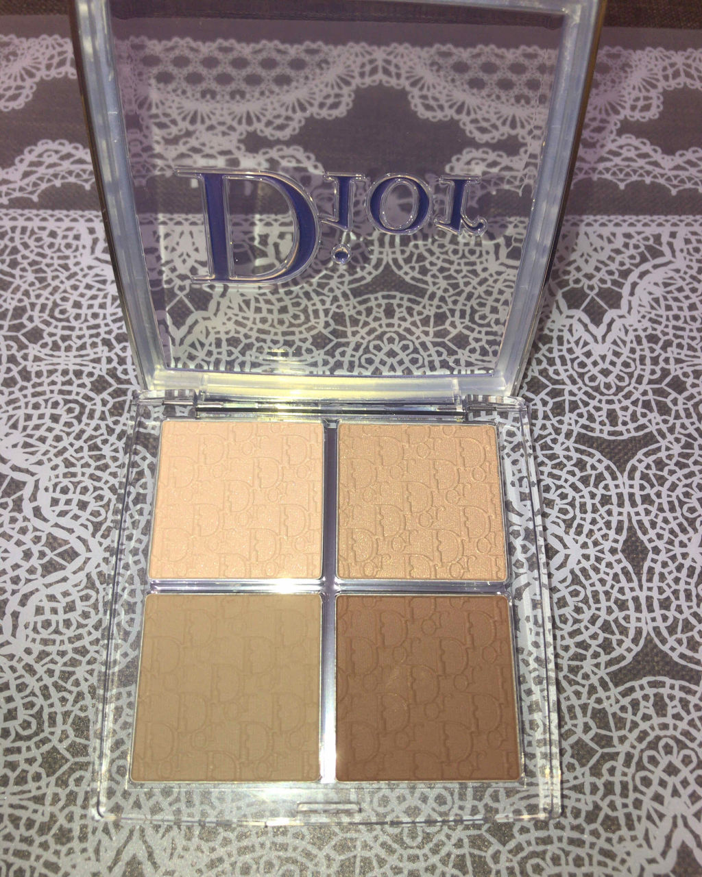 ディオール バックステージ コントゥール パレット/Dior/プレストパウダーを使ったクチコミ（2枚目）