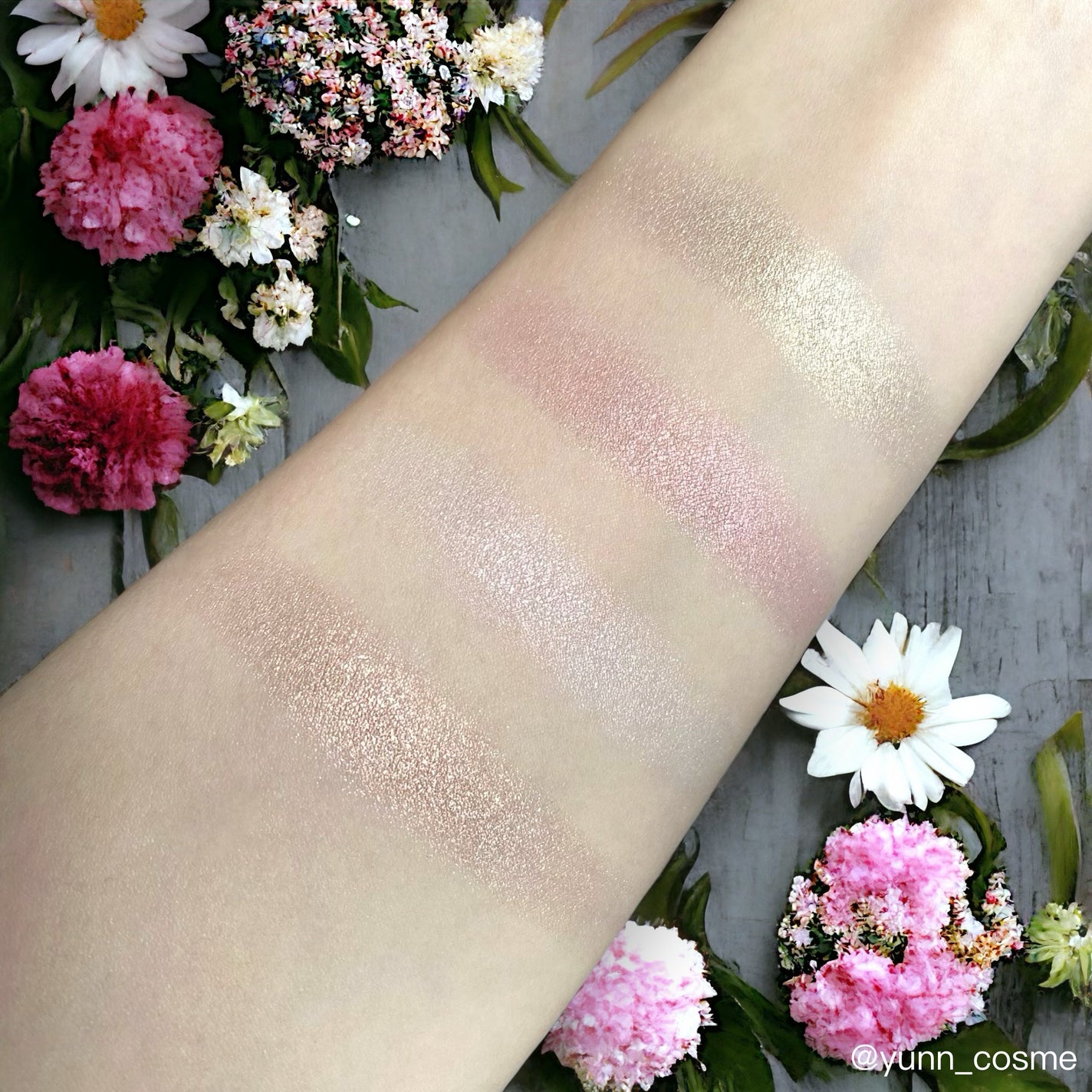 ディオール バックステージ フェイス グロウ パレット/Dior/ハイライトを使ったクチコミ(4枚目)