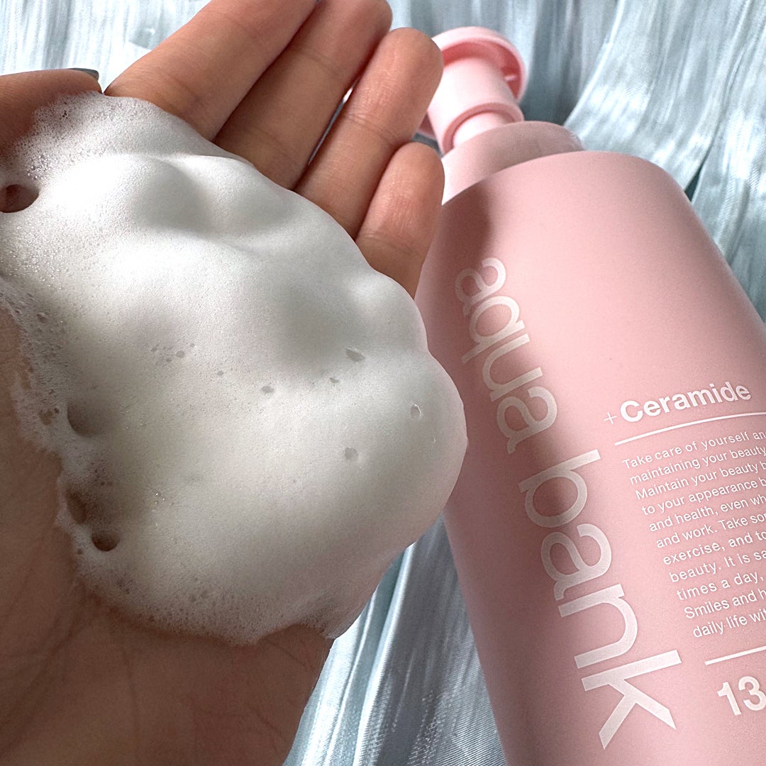 クリアバブルローション セラミド/aqua bank/化粧水を使ったクチコミ(5枚目)