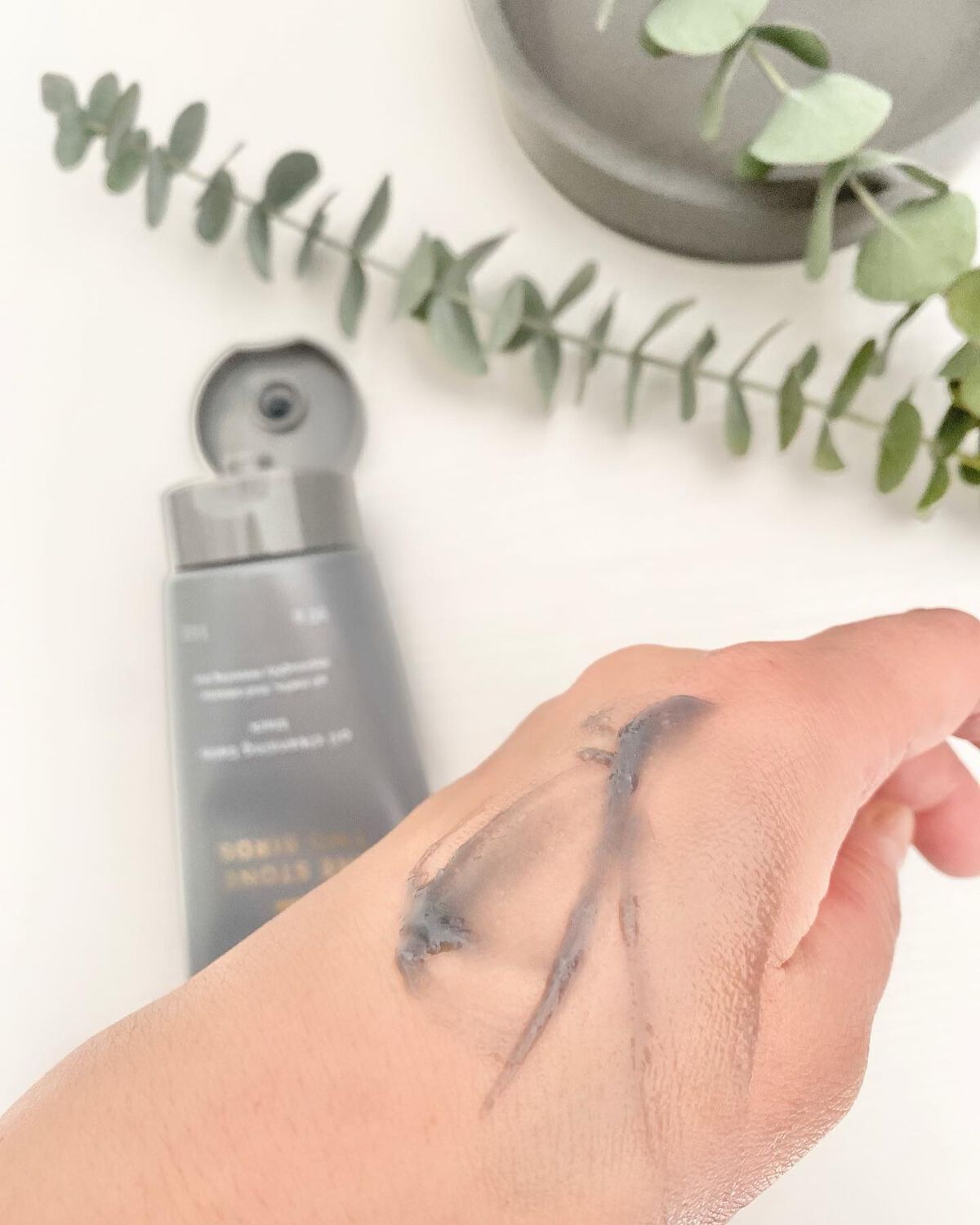 オイルクレンジングバーム ブラック/ONE STONE TWO BIRDS/クレンジングバームを使ったクチコミ（3枚目）