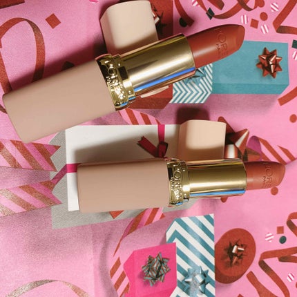 カラーリッシュ Mマット N フリーザヌード コレクション/ロレアル パリ/口紅を使ったクチコミ(2枚目)