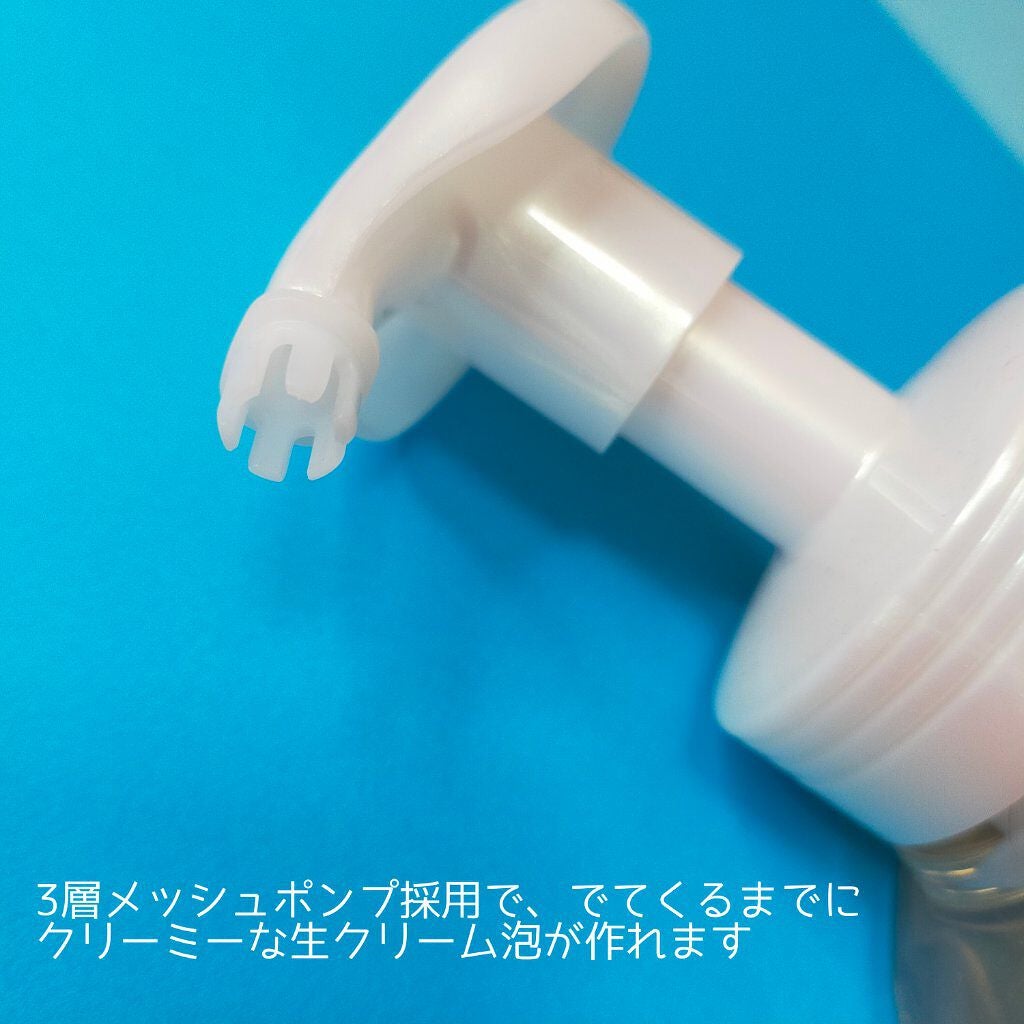 ザ ボディ 泡タイプ ピュアリーサボンの香り/ビオレu/ボディソープを使ったクチコミ(3枚目)