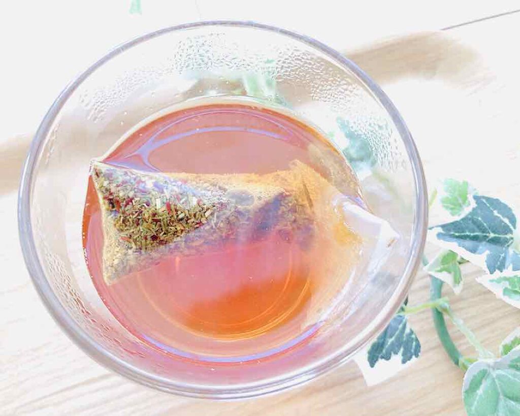 オーガニック 生葉ルイボスティー/タイガー/ドリンクを使ったクチコミ(3枚目)