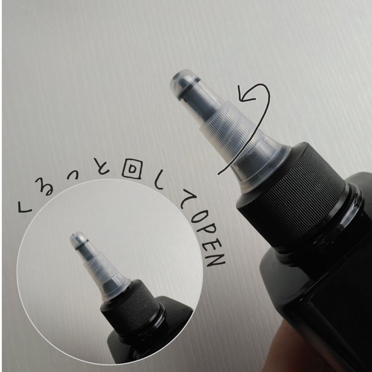 スカルプマッサージセラム/イエスパ/頭皮ローションを使ったクチコミ（2枚目）