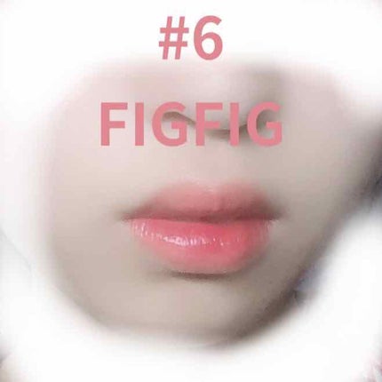 ジューシーラスティングティント/rom&nd/リップティントを使ったクチコミ(4枚目)