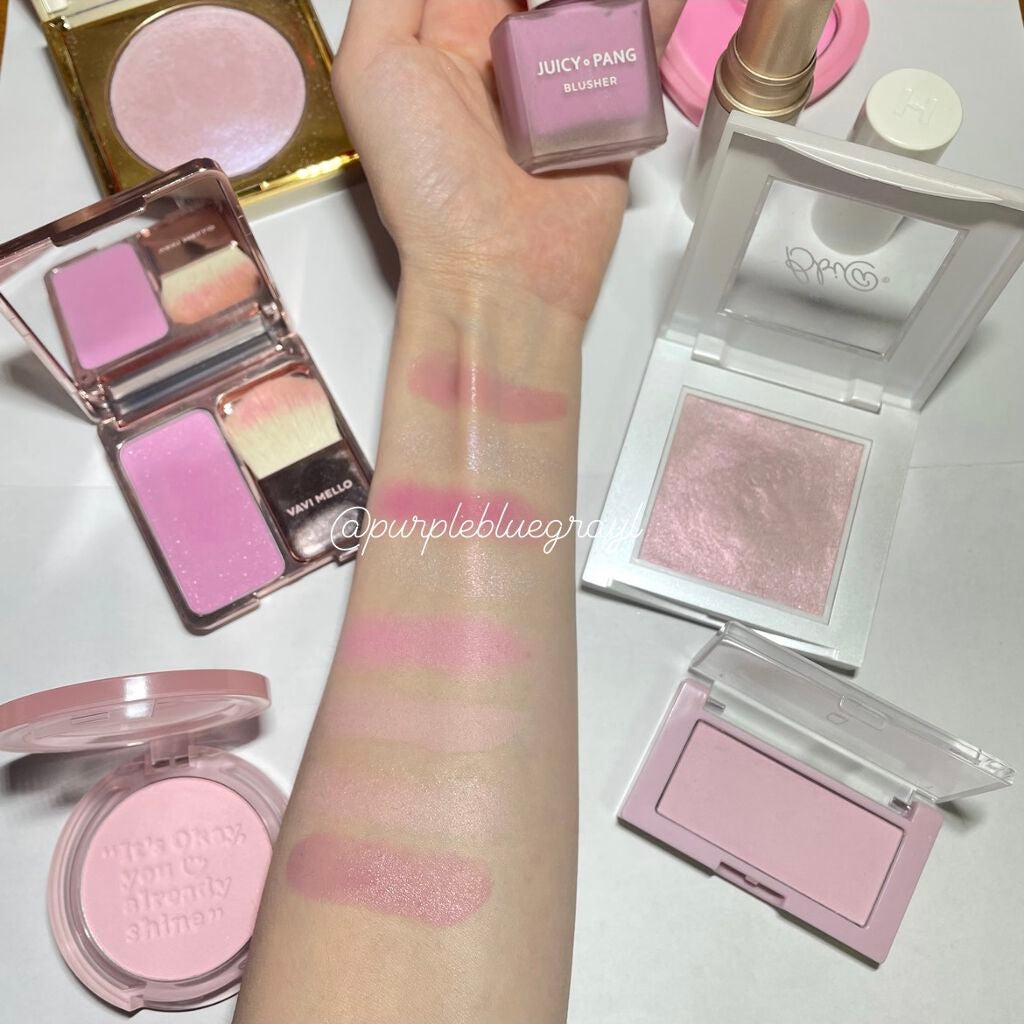 ジューシー パン ウォーター ブラッシャー/A’pieu/リキッドチークを使ったクチコミ(1枚目)