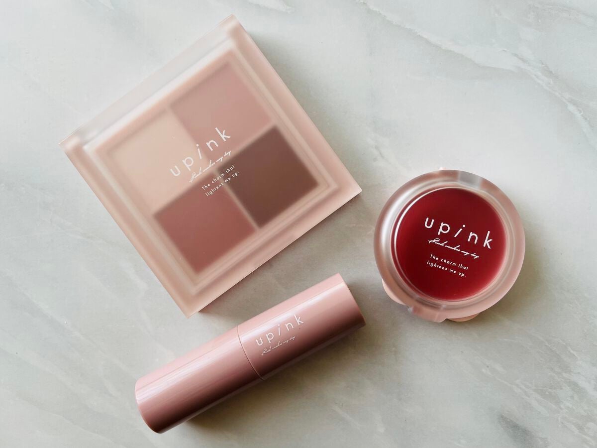 シャインオンステージアイパレット/upink/アイシャドウパレットを使ったクチコミ(1枚目)