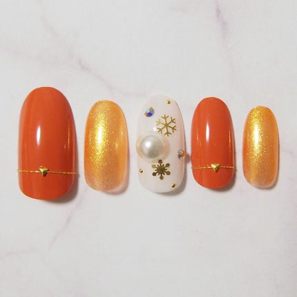 ネイルホリック リミテッドカラー Sparkle ornament/ネイルホリック/マニキュアを使ったクチコミ(3枚目)