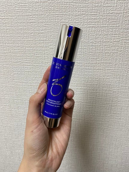 ZO Skin Health ブライタライブのクチコミ「🧸𖤐⡱ZO Skin Healthブライタライブ
ミラミンが終了とのことでブライタライブに移.....」(1枚目)