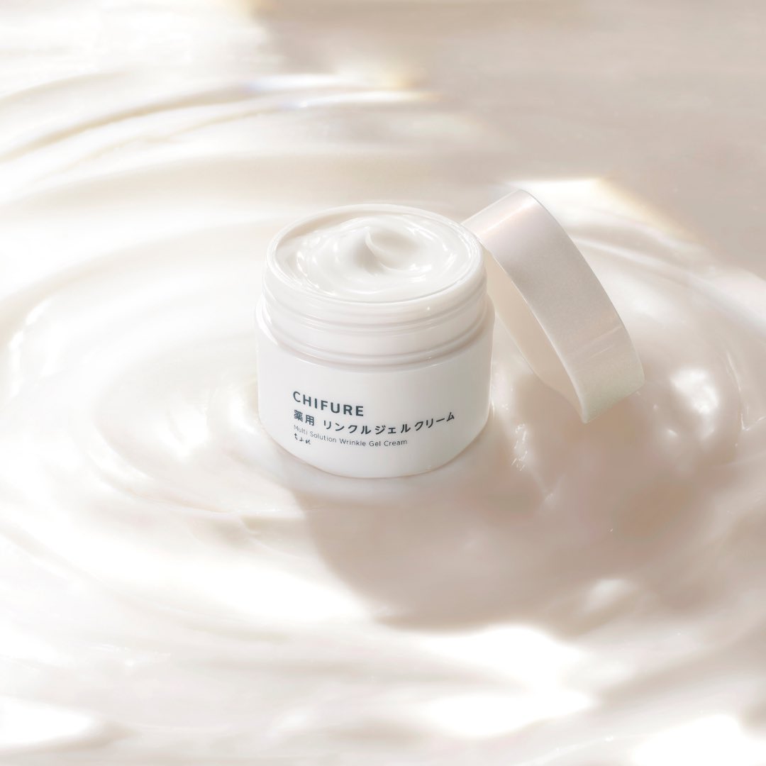薬用 リンクルジェルクリーム/ちふれ/オールインワン化粧品を使ったクチコミ（1枚目）