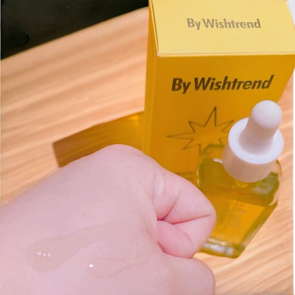 プロポリスエナジーカーミングアンプル/By Wishtrend/美容液を使ったクチコミ(3枚目)