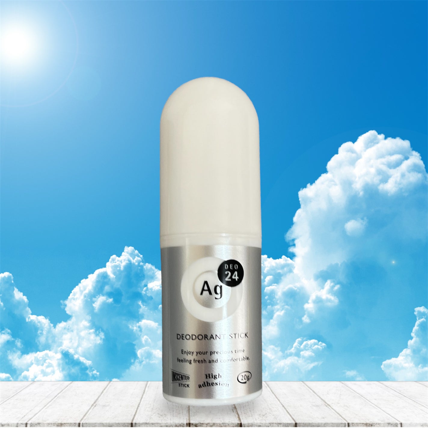 デオドラントスティックDX (無香性)/エージーデオ24/デオドラント・制汗剤を使ったクチコミ(1枚目)