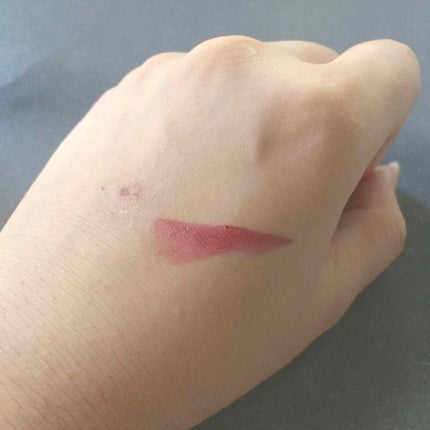 マシュマロルック リップスティック 029 ディープボルドー/リンメル ロンドン/口紅を使ったクチコミ(2枚目)