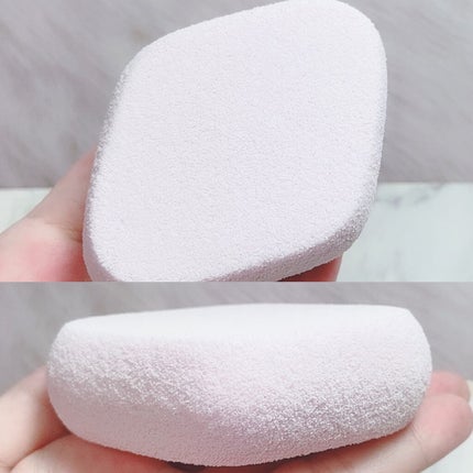 シフォンタッチスポンジN ダイヤ型/ロージーローザ/パフ・スポンジを使ったクチコミ(4枚目)