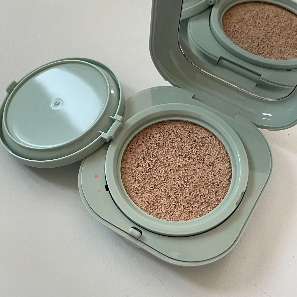 ネオクッション マット/LANEIGE/クッションファンデーションを使ったクチコミ(4枚目)