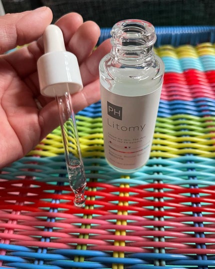 バランシング ブースターセラム スムース/Litomy/美容液を使ったクチコミ(2枚目)