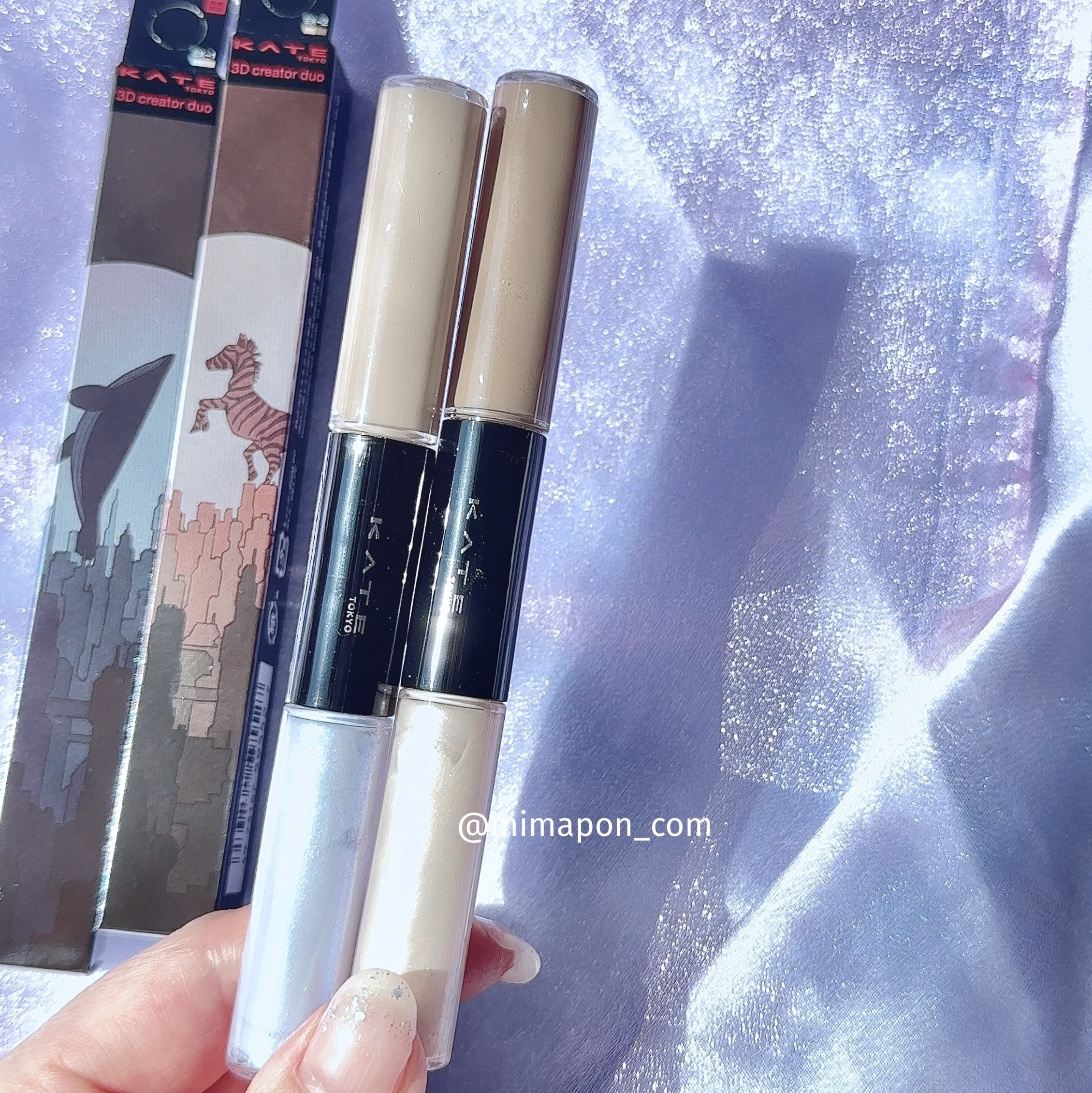 2024年秋新作シェーディング】ケイト 3Dクリエイターデュオ｜KATEの