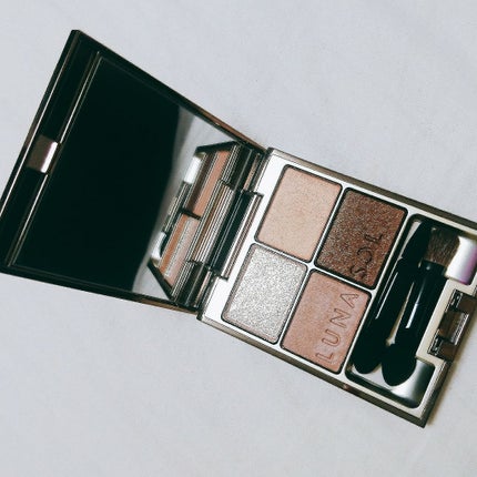 スキンモデリングアイズ/LUNASOL/アイシャドウパレットを使ったクチコミ(2枚目)