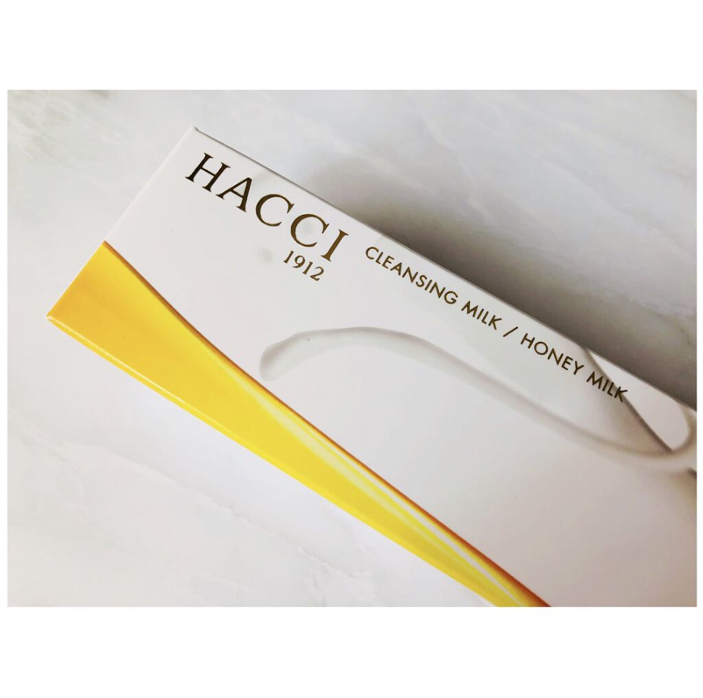クレンジングミルク/HACCI/ミルククレンジングを使ったクチコミ（2枚目）