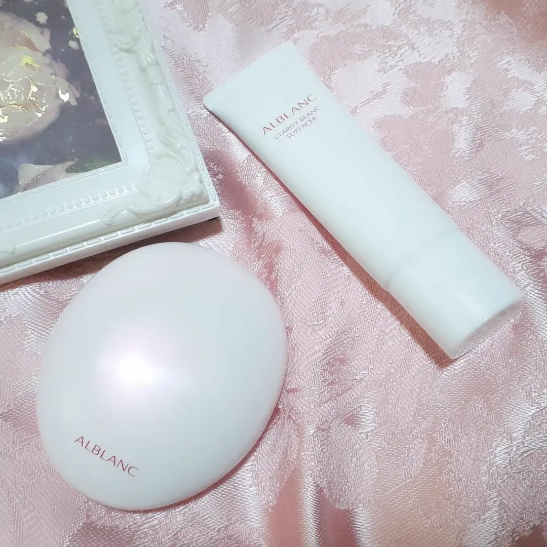 クラリティブラン フィニッシャー/ALBLANC/プレストパウダーを使ったクチコミ（1枚目）