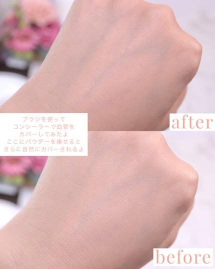 231L フル カバレッジ コンシーラー ブラシ/THE TOOL LAB/メイクブラシを使ったクチコミ(7枚目)