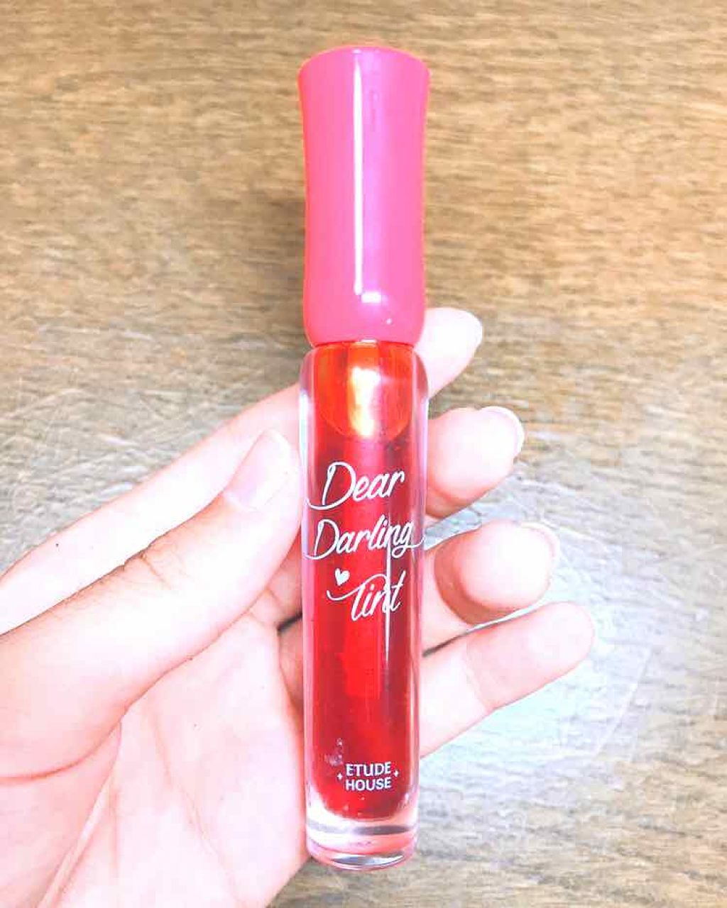 WP ディアダーリンソーダティント/ETUDE/口紅を使ったクチコミ（2枚目）