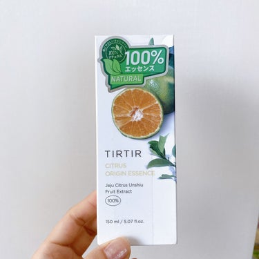 シトラスオリジンエッセンス/TIRTIR(ティルティル)/化粧水を使ったクチコミ（1枚目）