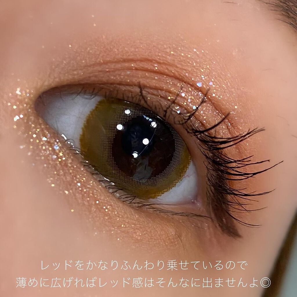 ベターザンアイズ ミュージックシリーズ/rom&nd/アイシャドウパレットを使ったクチコミ(6枚目)