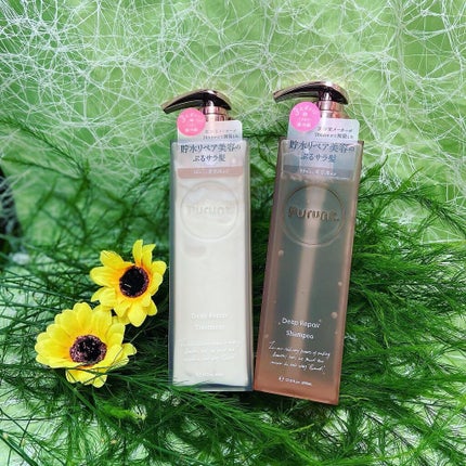プルント ディープリペア美容液シャンプー/トリートメント/Purunt./市販シャンプーを使ったクチコミ(6枚目)