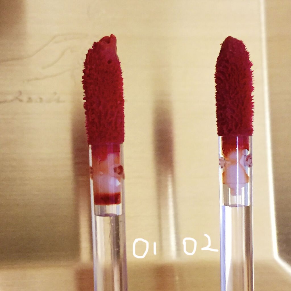 ニュアンスラップティント/Fujiko/リップティントを使ったクチコミ（2枚目）