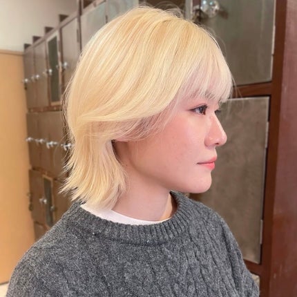 Saechangman on LIPS 「Newhair#年末年始のアプデ計画今年最後のヘアカットカラー..」(3枚目)