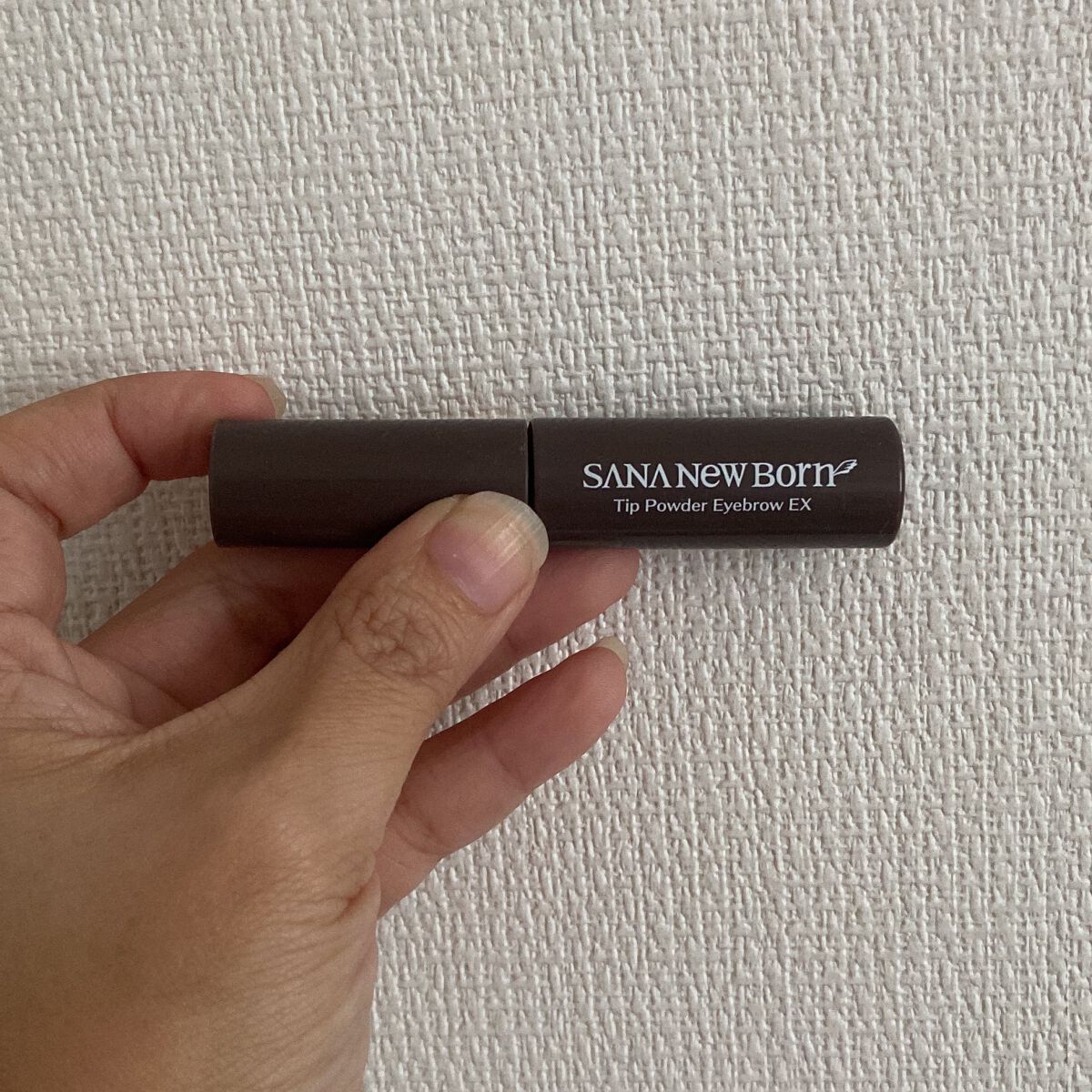 チップパウダーアイブロウEX 03：ロイヤルブラウン/サナ ニューボーン/アイブロウペンシルを使ったクチコミ（1枚目）