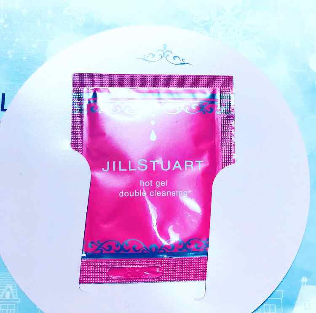 ホットジェル ダブルクレンジング/JILL STUART/クレンジングジェルを使ったクチコミ（3枚目）