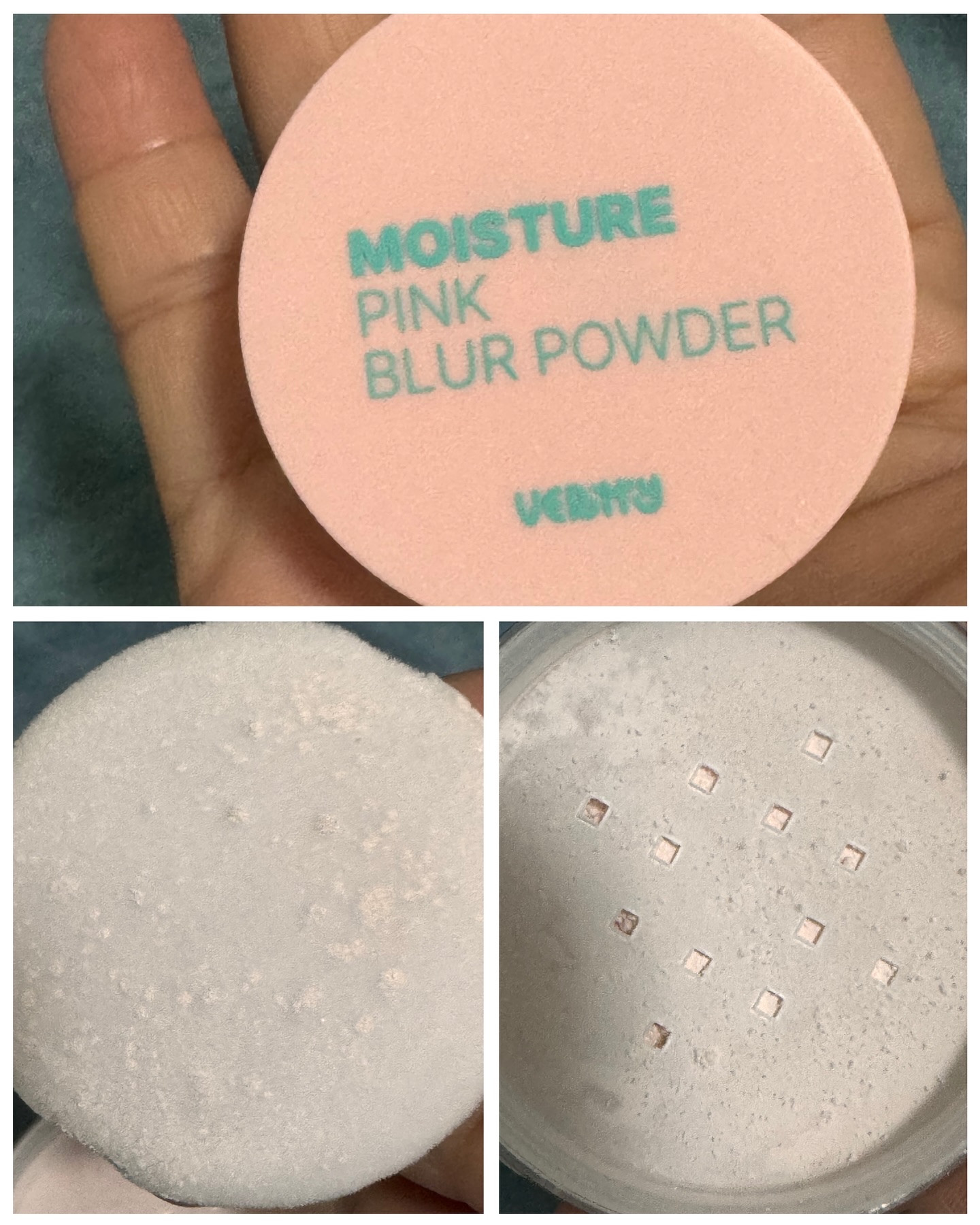 ノーセバムミントブラーパウダー /Vertty/ルースパウダーを使ったクチコミ（3枚目）