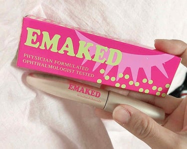 EMAKED（エマーキット）/水橋保寿堂製薬/まつげ美容液を使ったクチコミ（1枚目）