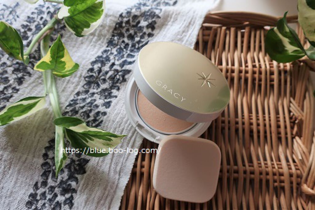 インテグレート グレイシィ プレミアムパクト/グレイシィ/パウダーファンデーションを使ったクチコミ（2枚目）