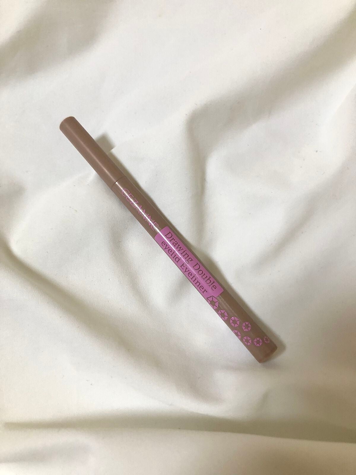 描くふたえアイライナー/CEZANNE/リキッドアイライナーを使ったクチコミ(1枚目)