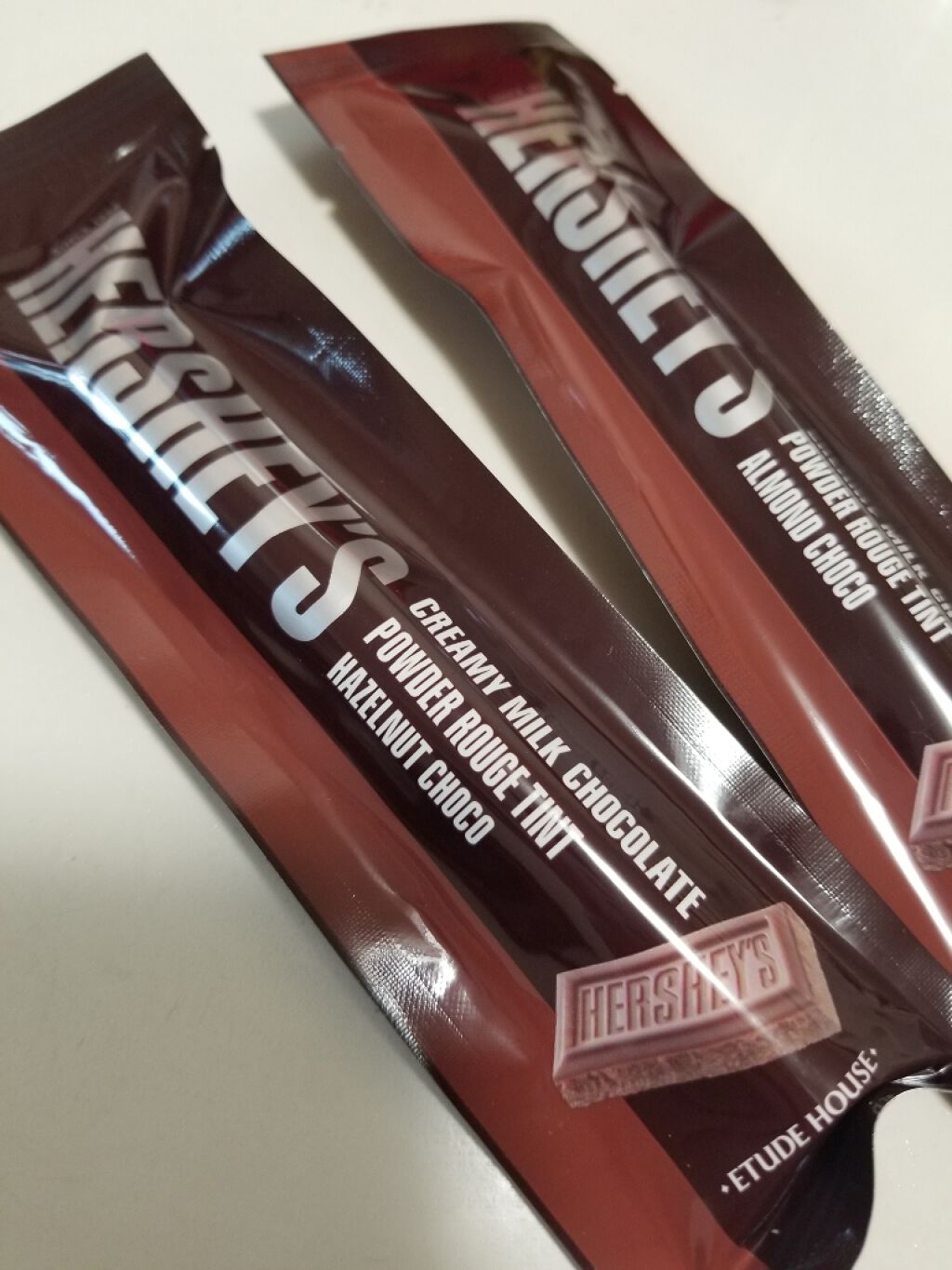 ハーシー パウダールージュティント/ETUDE/口紅を使ったクチコミ(1枚目)