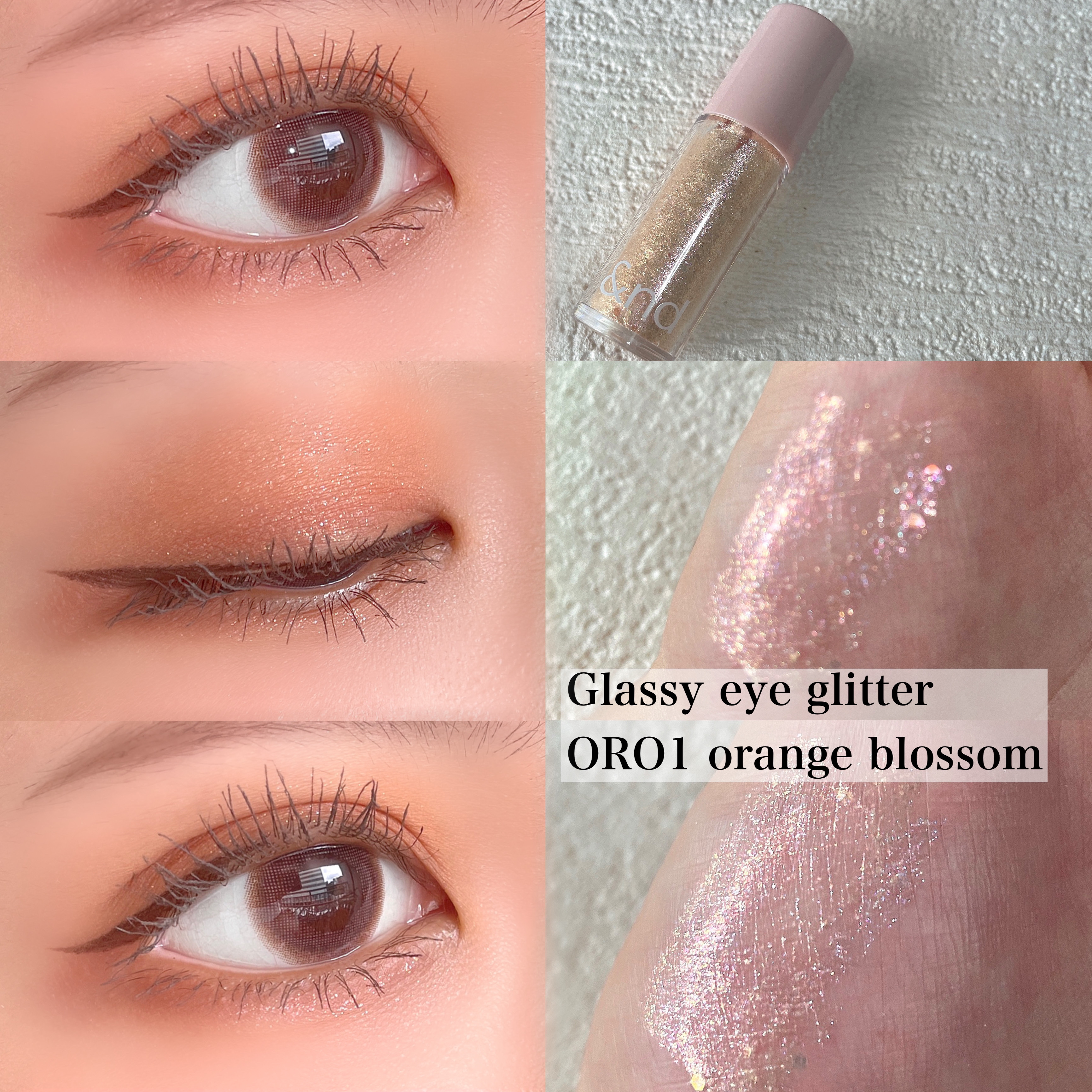 メロウドローアイライナー/&nd by rom&nd/リキッドアイライナーを使ったクチコミ（3枚目）