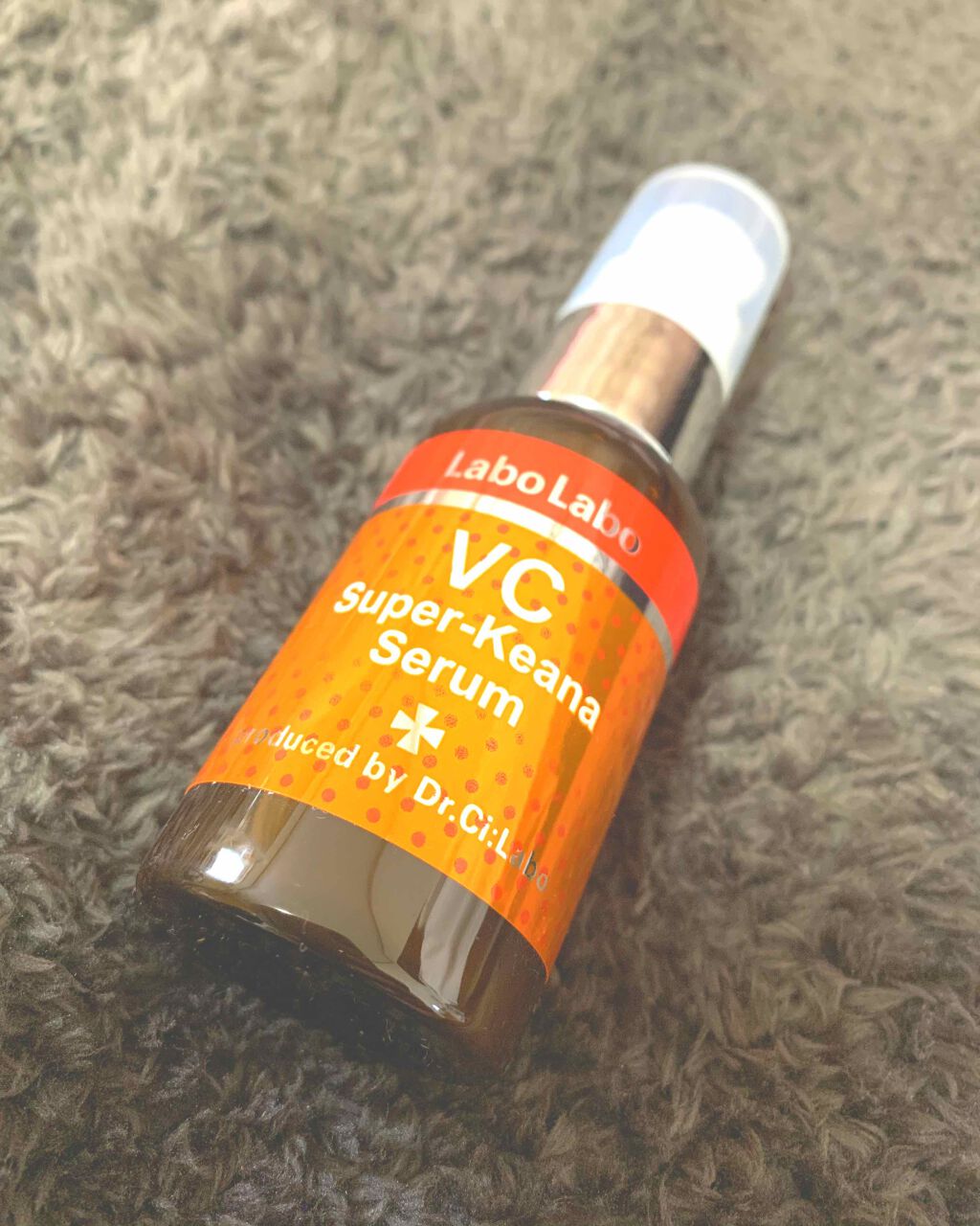 VCã¹ãŒããŒæ¯ç©Žã»ã©ã /ã©ãã©ã/çŸå®¹æ¶²ã䜿ã£ãã¯ãã³ãïŒ1æç®ïŒ