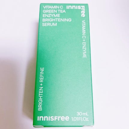 ビタC グリーンティーエンザイム ブライト セラム/innisfree/美容液を使ったクチコミ(1枚目)