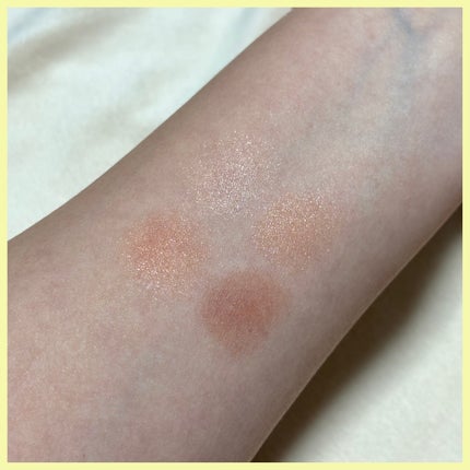 シルキースフレアイズ/キャンメイク/アイシャドウパレットを使ったクチコミ(2枚目)