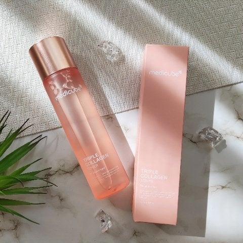 もち肌コラーゲントナー3.0/MEDICUBE/化粧水を使ったクチコミ(1枚目)