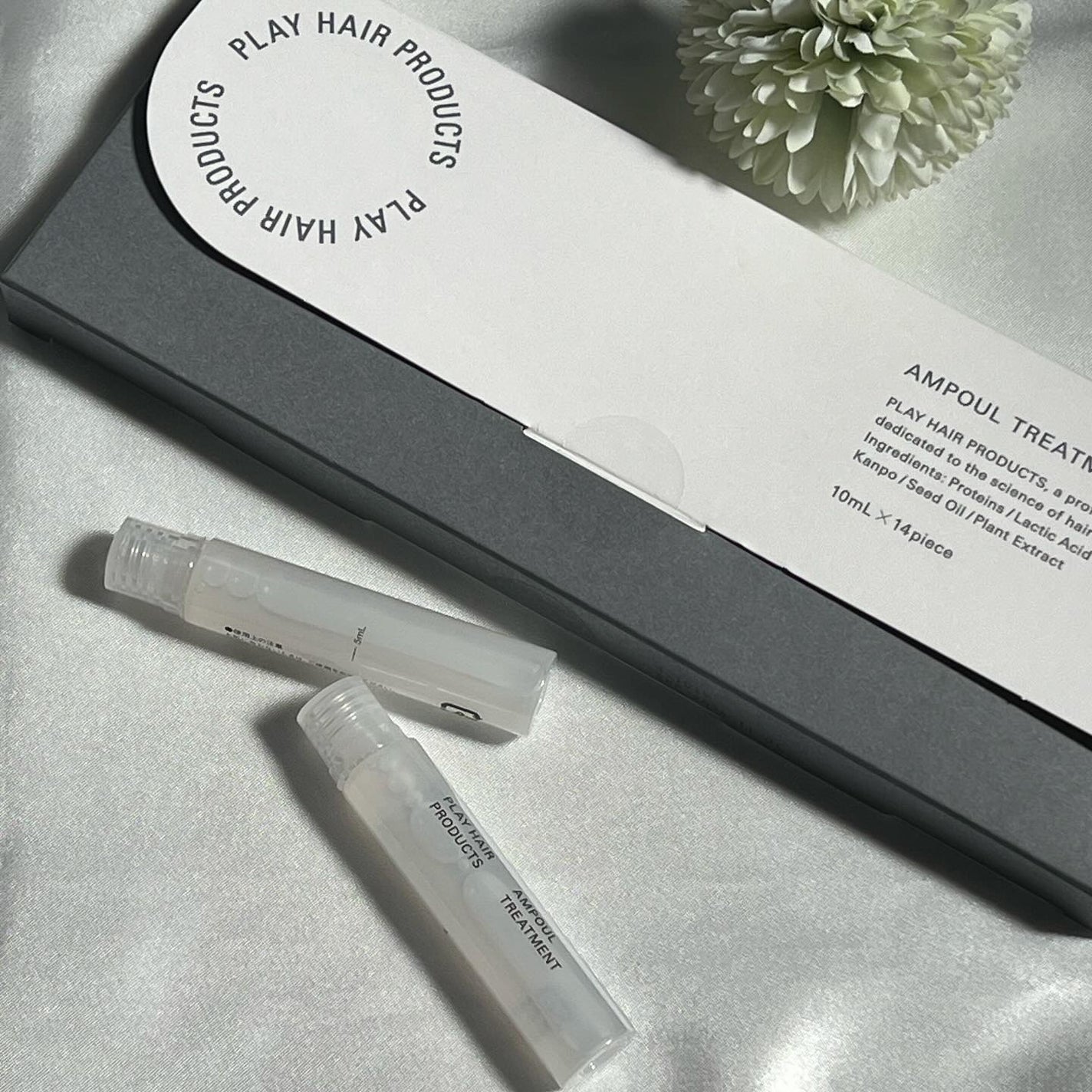 アンプルトリートメント/PLAY HAIR PRODUCTS/アウトバストリートメントを使ったクチコミ(10枚目)