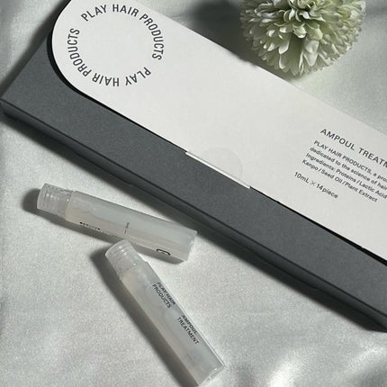 アンプルトリートメント/PLAY HAIR PRODUCTS/アウトバストリートメントを使ったクチコミ(10枚目)