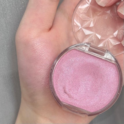 クリームチーク(パールタイプ)/キャンメイク/ジェル・クリームチークを使ったクチコミ(2枚目)