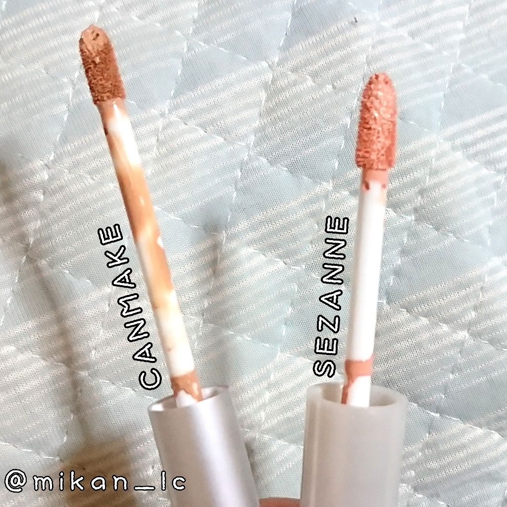 カバー&ストレッチコンシーラー UV/キャンメイク/リキッドコンシーラーを使ったクチコミ(2枚目)