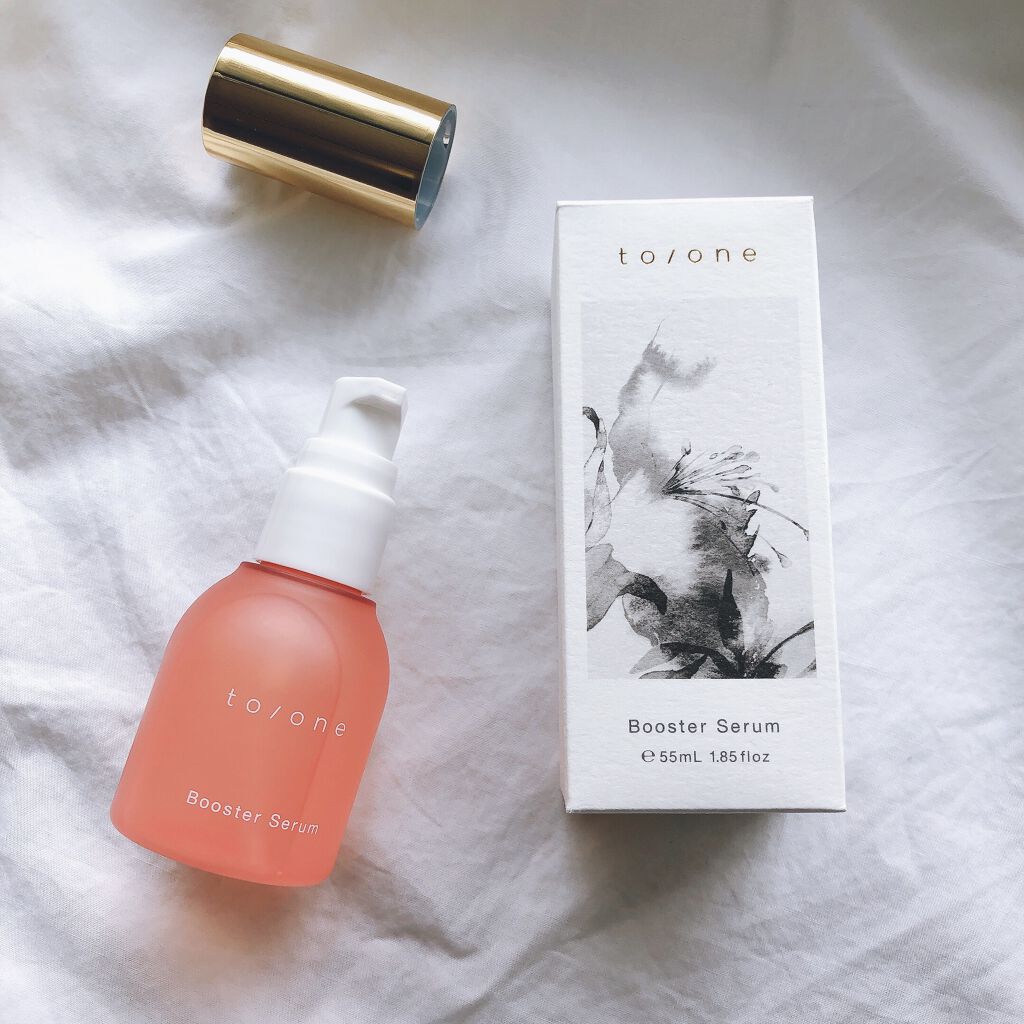 トーン ブースター セラム/to/one/ブースター・導入液を使ったクチコミ（2枚目）