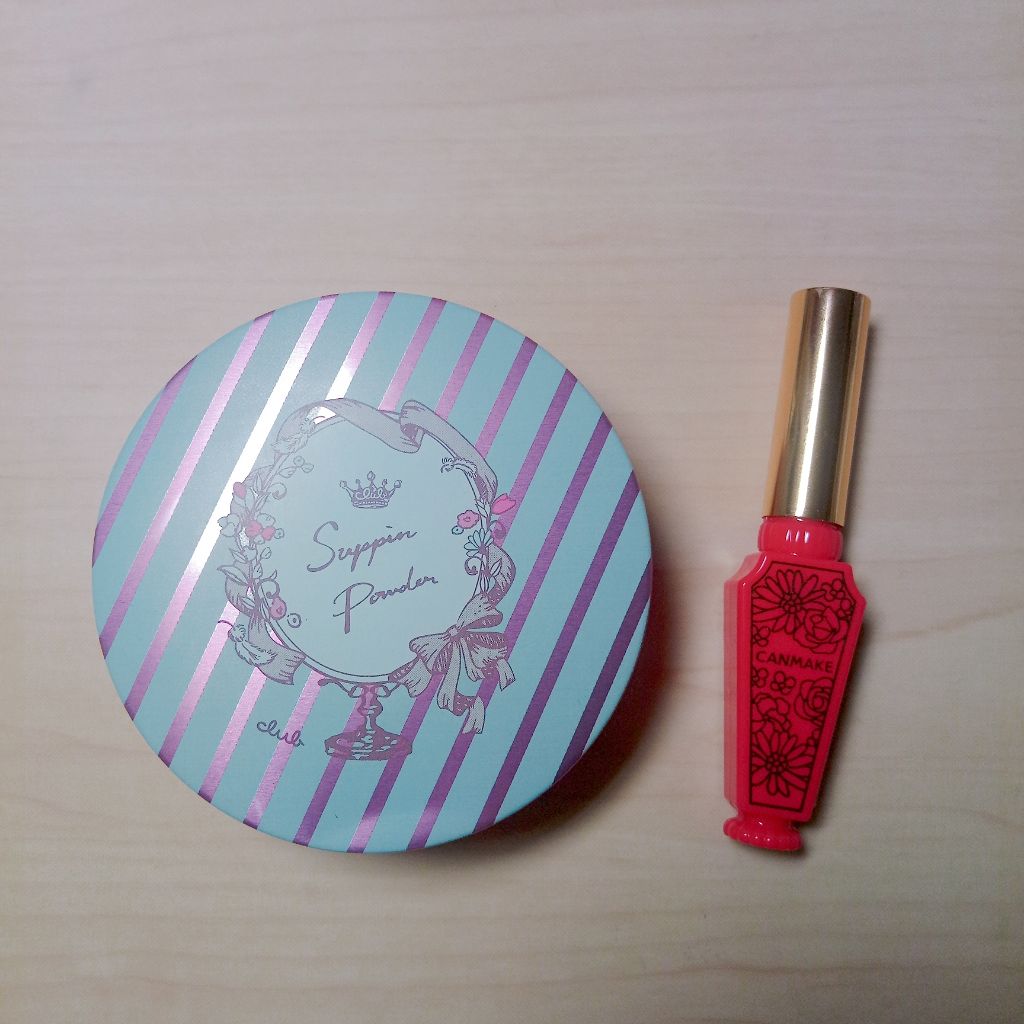 CCティントジェル/KATE/リップグロスを使ったクチコミ（2枚目）