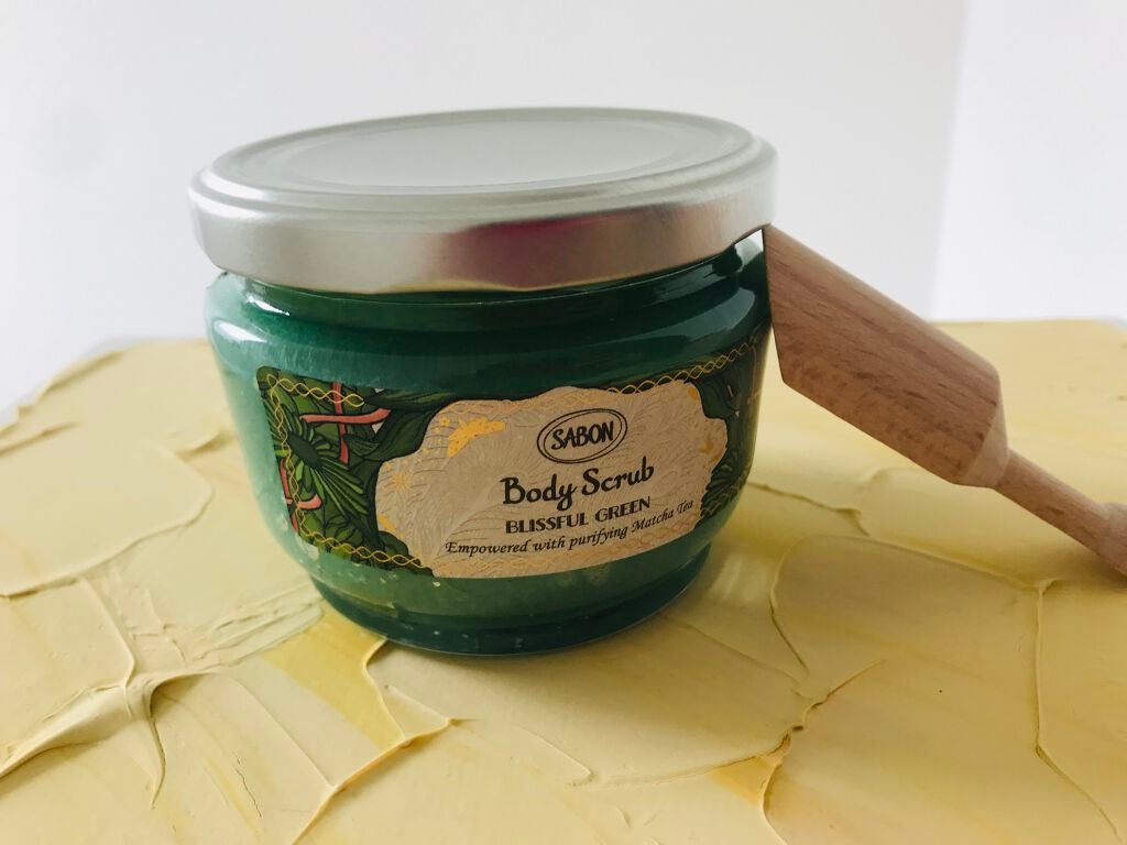 ボディスクラブ/SABON/ボディスクラブを使ったクチコミ(1枚目)